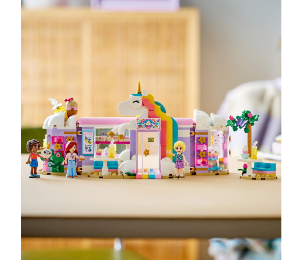 LEGO FRIENDS 42684 Jednorożcowa kawiarnia - 1473461 - zdjęcie 4